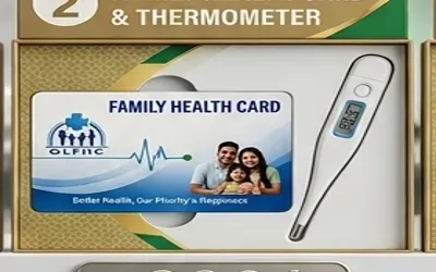 Family Health Card + Gluco Meter